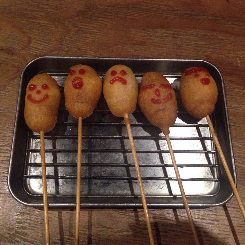 ちゃめりかんドック(ちゃい九炉 原宿東郷神社前店 )
