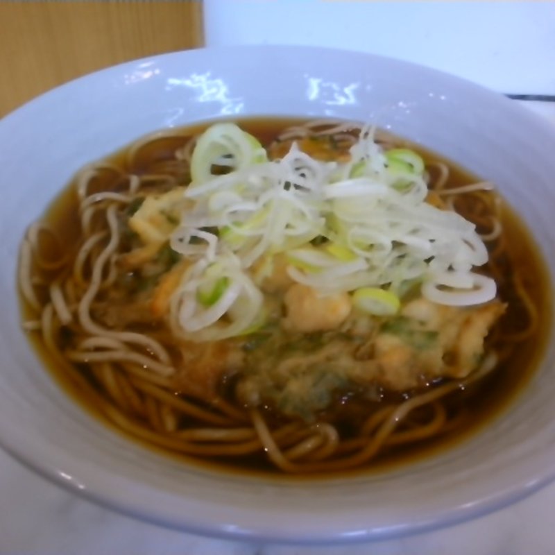 春菊天蕎麦(あじさい茶屋)