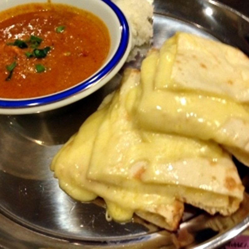 チーズナーンセットランチ(シルザナ )