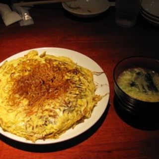 卵かけ醤油焼きそば(陳四海)