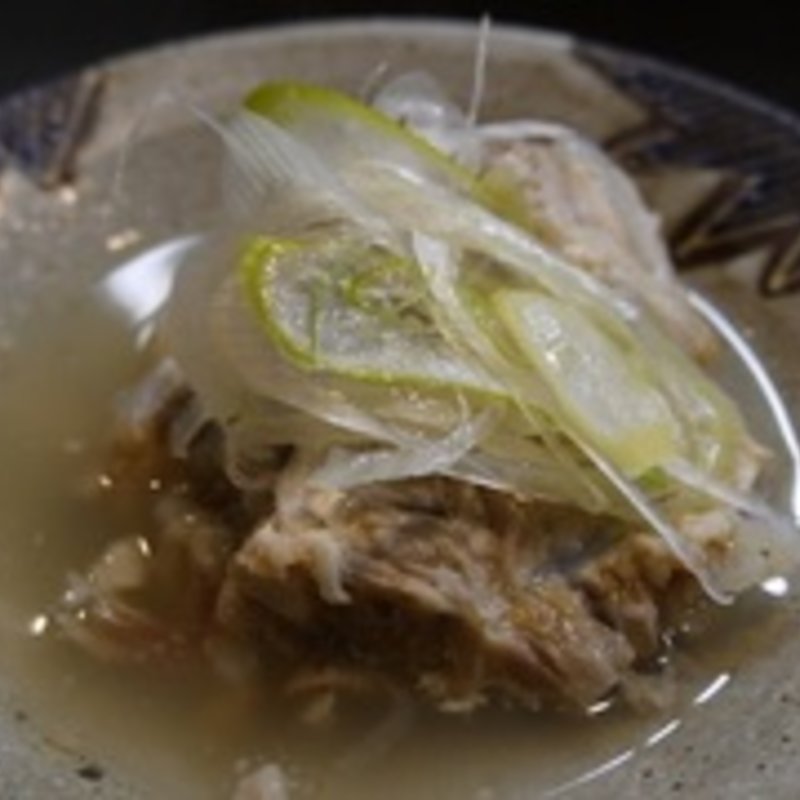 軟骨ソーキの塩煮込み(katsu-ya （カツヤ）)