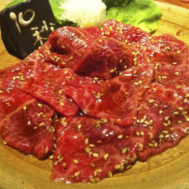 元祖10秒ロース(東京苑 祐天寺)