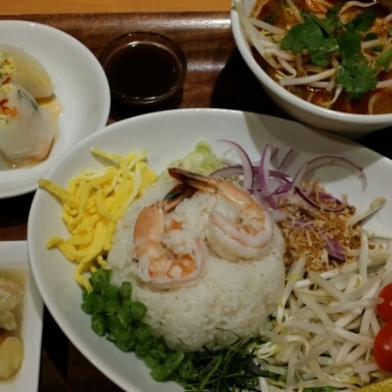 カレーランチ(ダクシン 八重洲店)