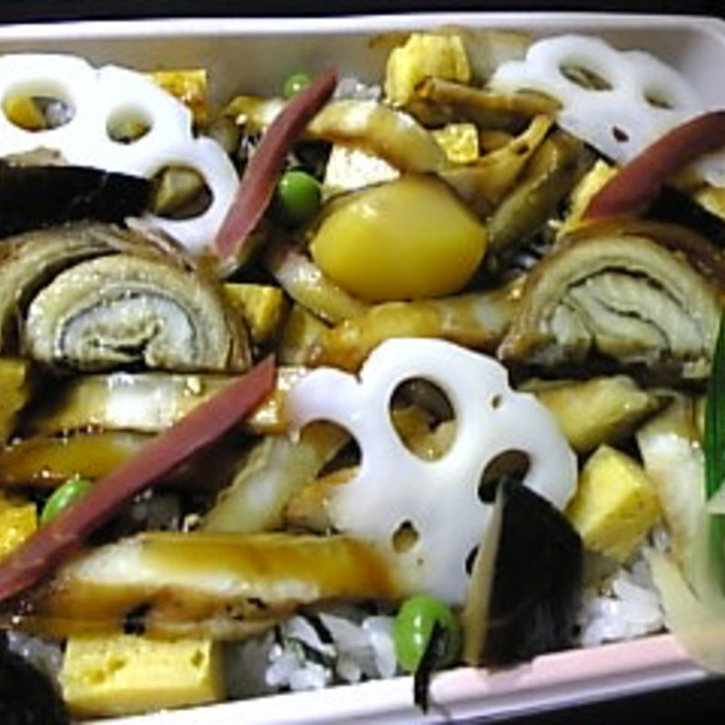 穴子ちらし(京樽 人形町店)