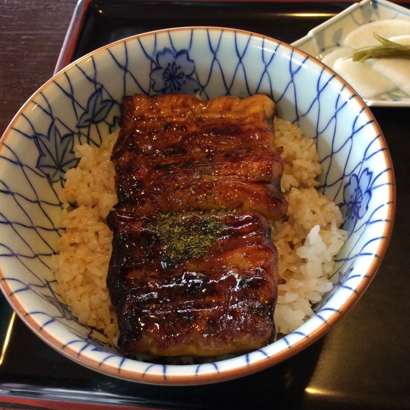 鰻丼 梅(うなぎのやまげん 鴨池店 )