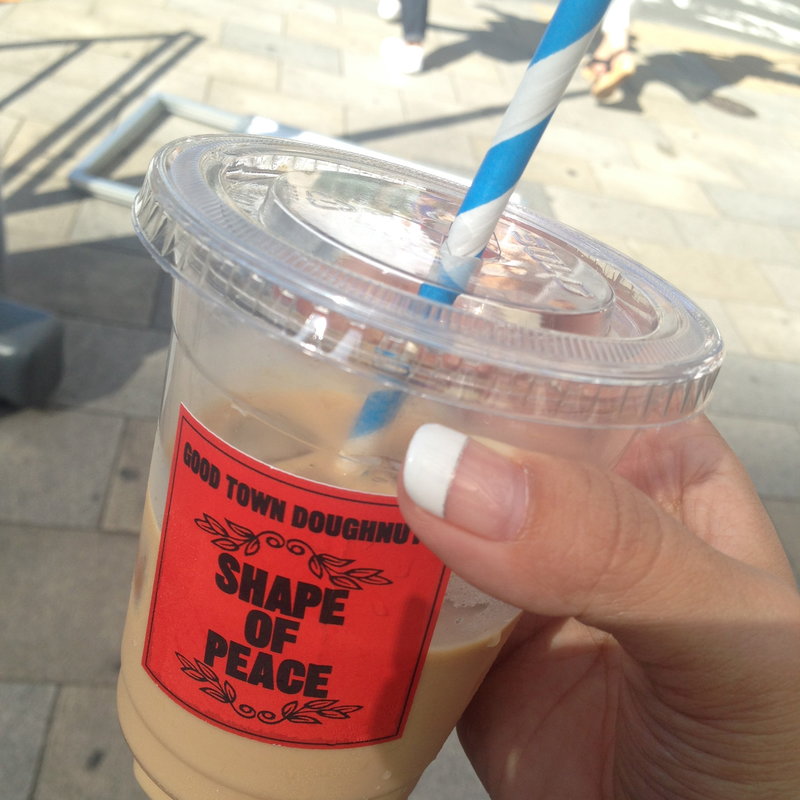 カフェラテ(ザ グレートバーガー （THE GREAT BURGER）)