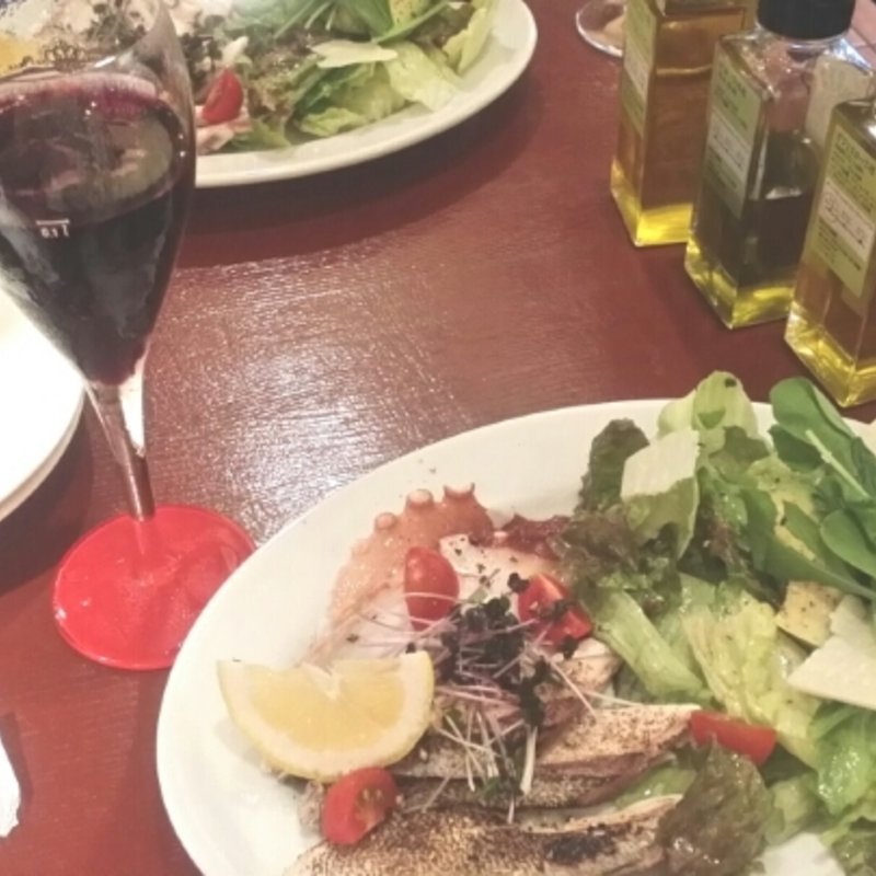 前菜の盛り合わせ(la cantina cancemi オリーブオイルダイニング飯田橋)