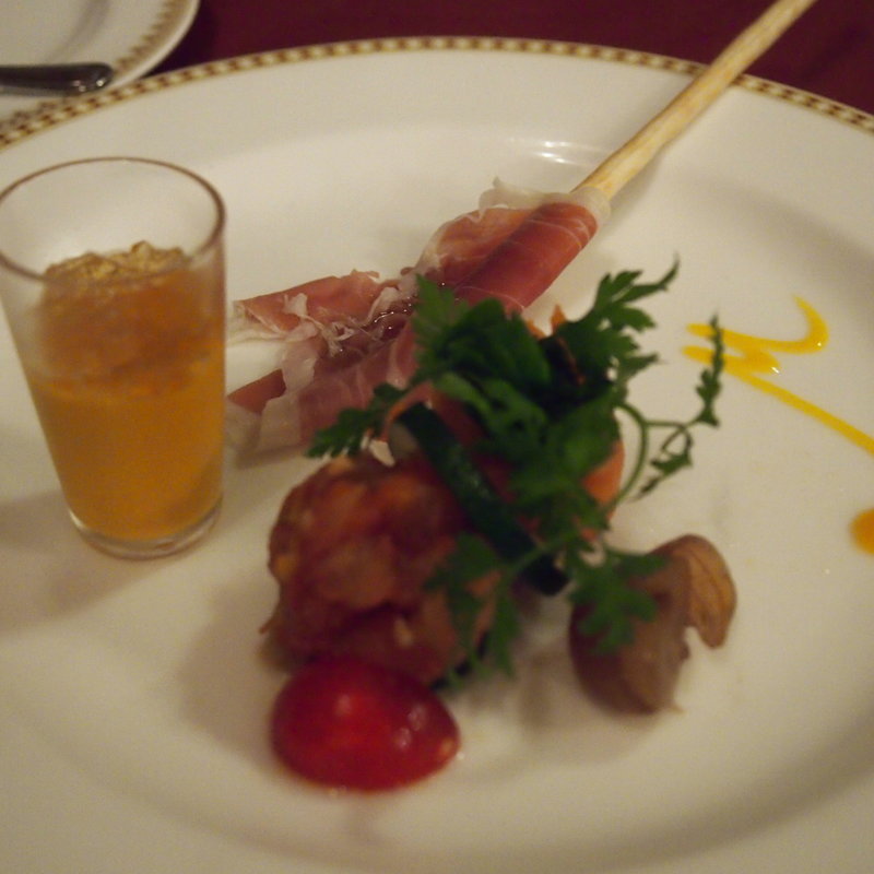 ランチコース(THE MOON)