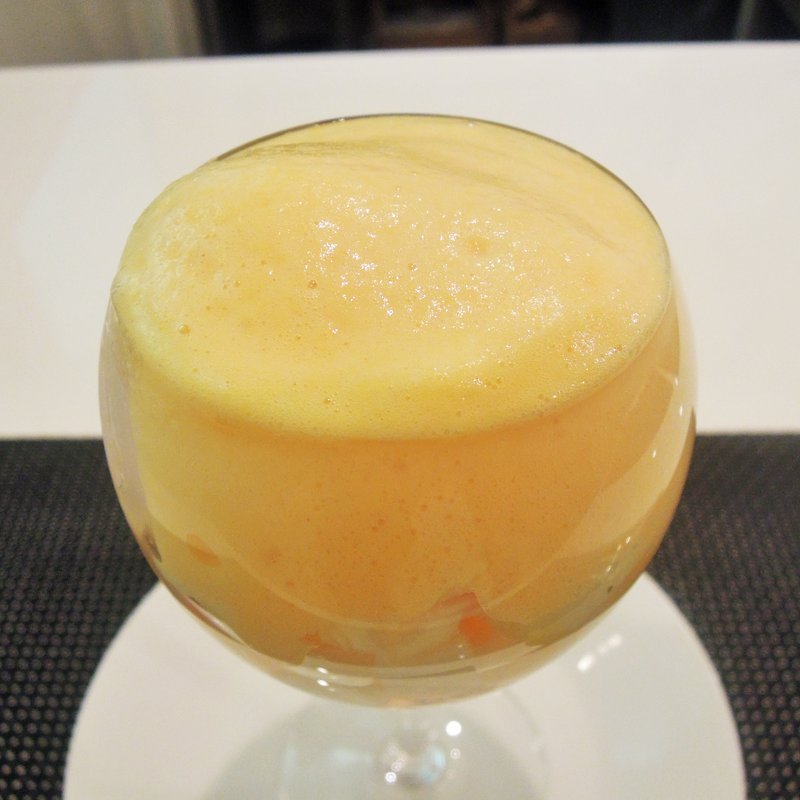 日向夏のシャンパンサバイヨン(アトリエ コータ)