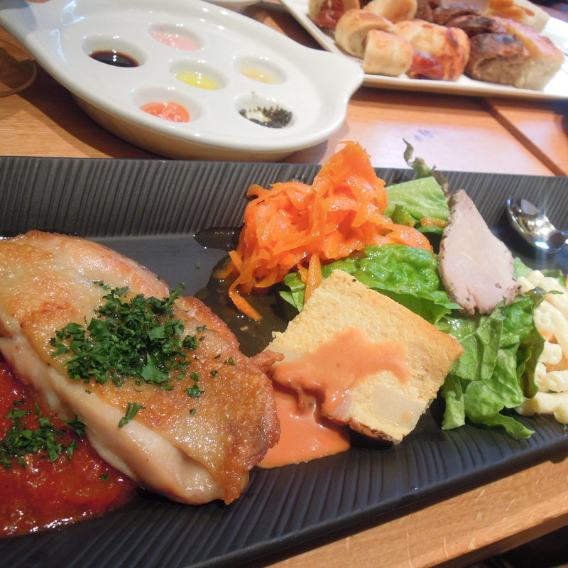 日替わりランチプレート　(ル・プティ・マルシェ)