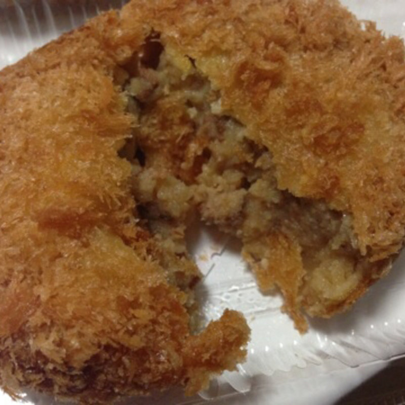 メンチカツ(人形町今半 惣菜本店)