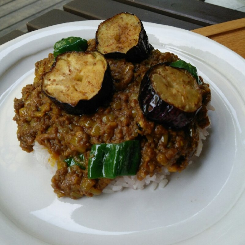 カレー(Pan de café Farine)