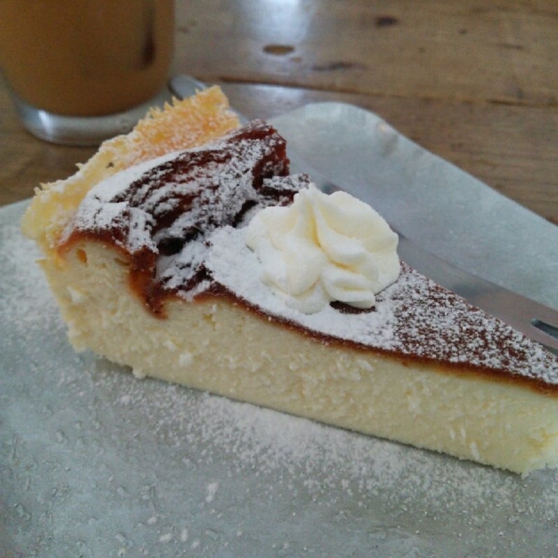 ニューヨークチーズケーキ(キッチンと海・・・ )