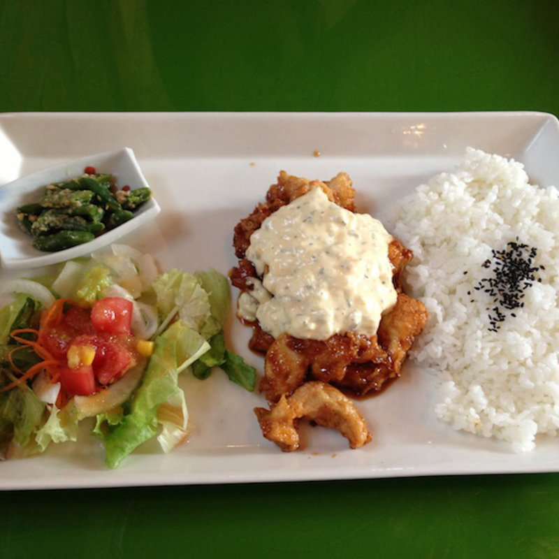 チキン南蛮プレート(箱庭)