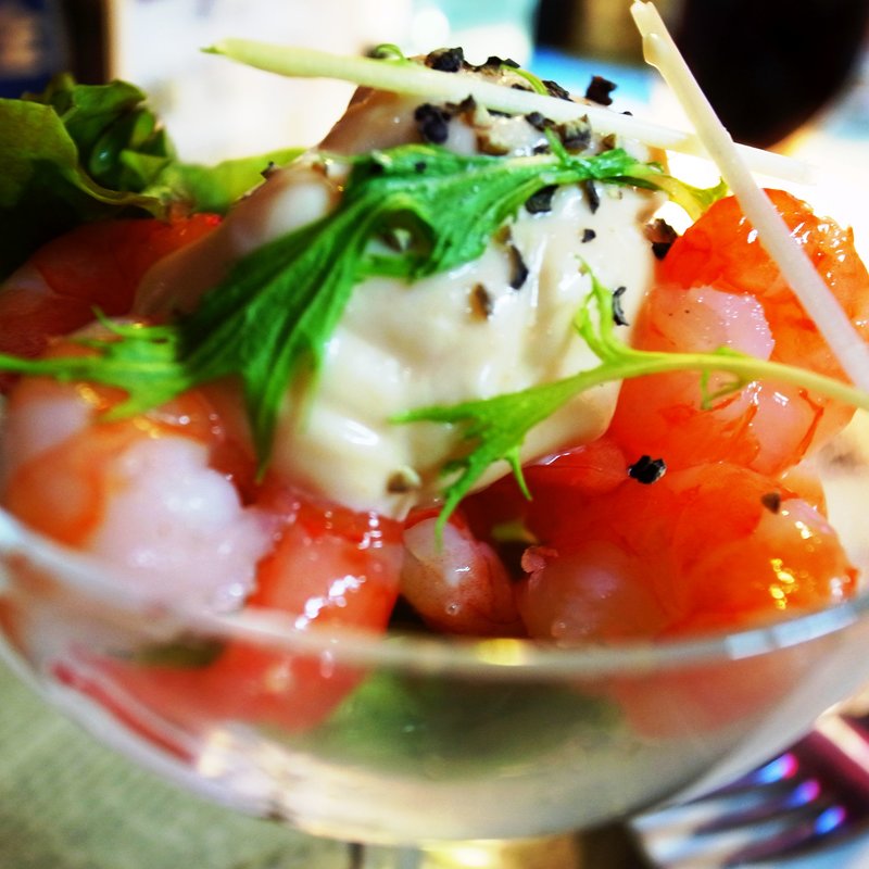 シュリンプカクテル(西院バル )