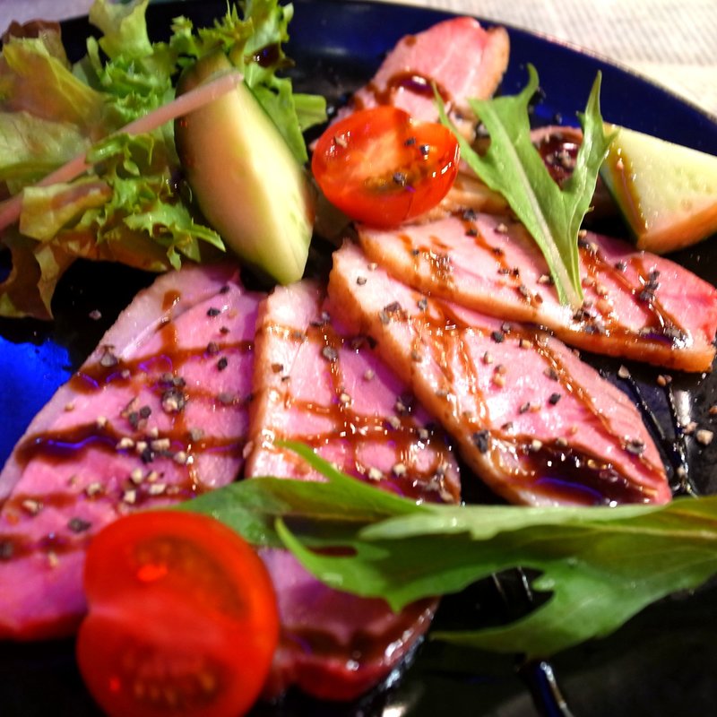 鴨のロースト(西院バル )