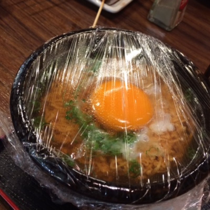 日清チキンラーメン(まきし亭本店)