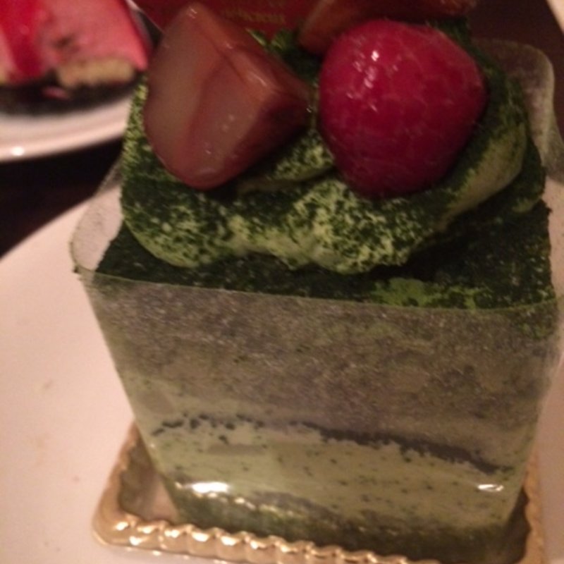 抹茶ショコラ(西洋酒樓 六堀 （ロクボリ）)