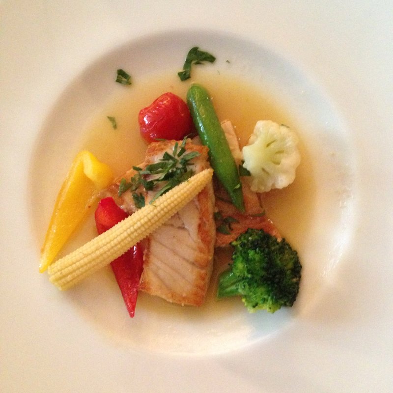 旬の魚と野菜の白ワイン蒸し(ランチメニュー)(ステア （stair）)