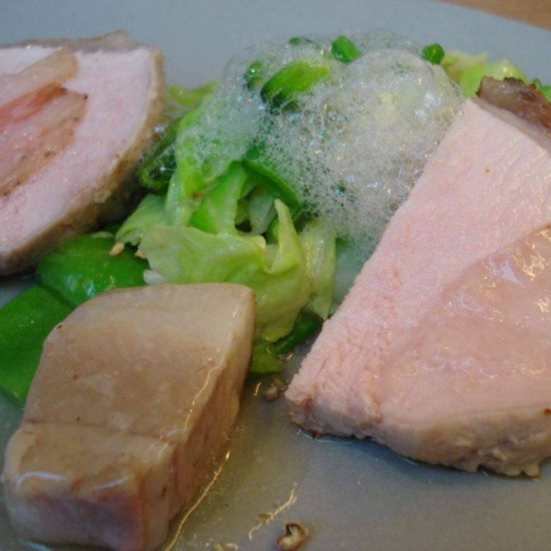 3種類の豚のロースト(イル ギオットーネ ディ ピュー)