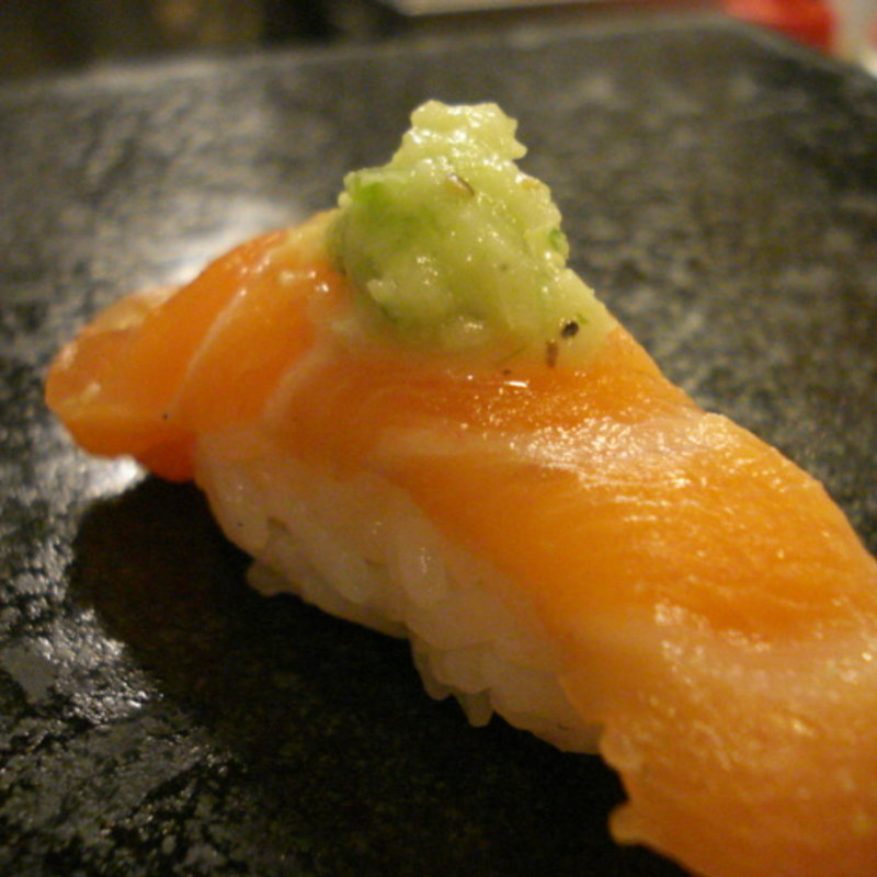 サーモン(すし処 つま美)