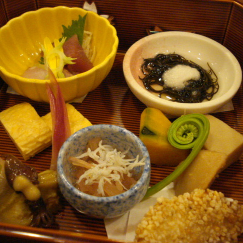 お造り弁当(はし本)