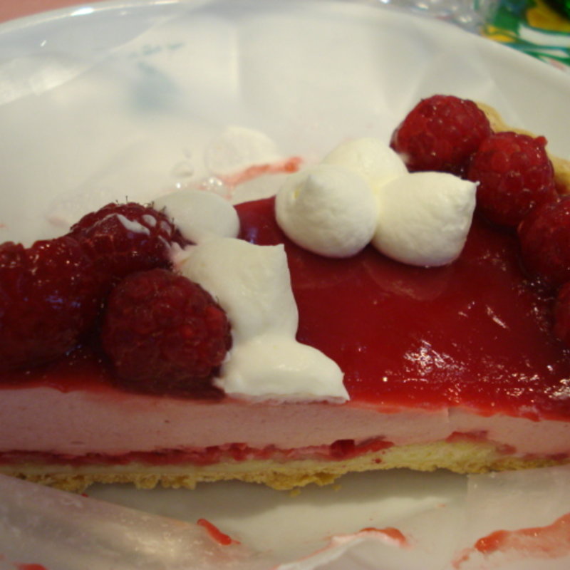 木苺とホワイトチョコのタルト(キルフェボングランフロント大阪店)