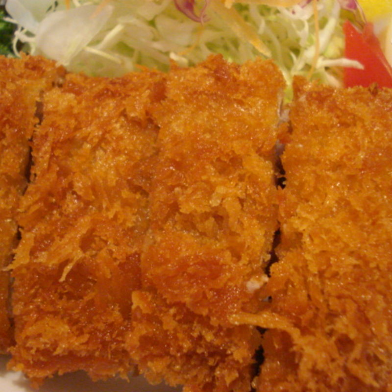 黒豚とんかつセット(ロース肉)(いちにぃさん 阪急西宮ガーデンズ )