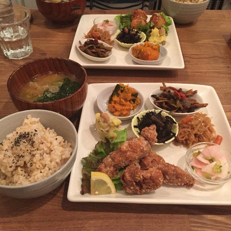 ベジプレート 大豆ミートの鶏カラ風(ナチュラル クルー （Natural Crew）)