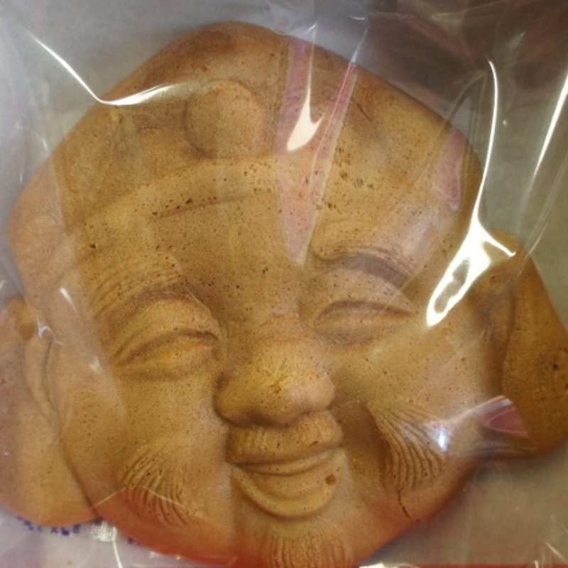 えびす福お面煎餅(マンダリ)