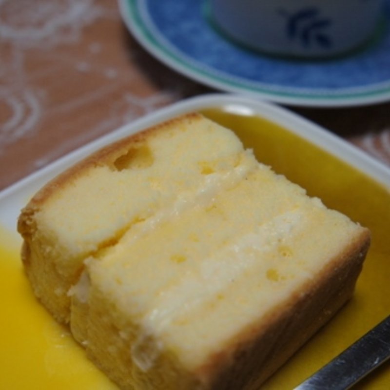 カスタードケーキ(ルイ ブラン )