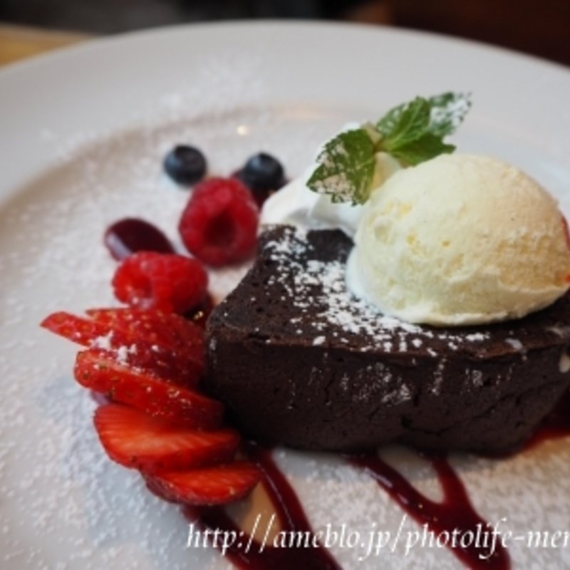 ガトーショコラ(PUBLIC HOUSE)