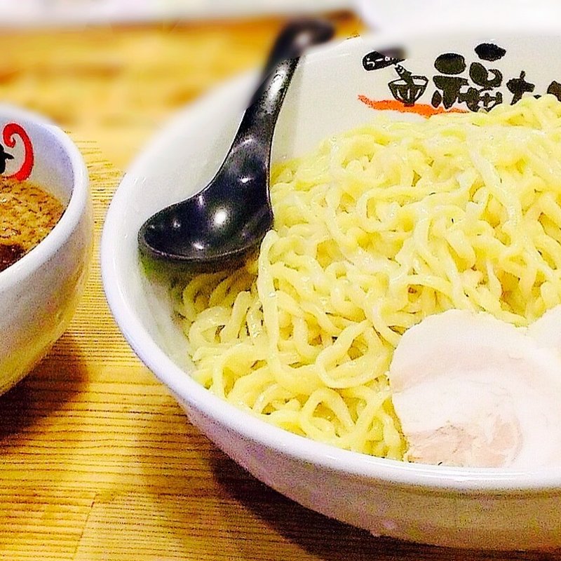 魚介チャーシューつけ麺(福たけ 桜木本店)