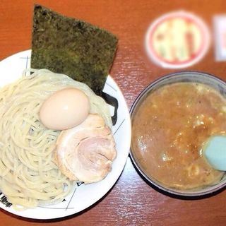魚介サンマつけ麺＋味付玉子(麺屋魚々や )
