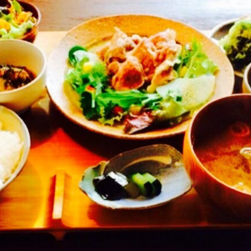 季節の香り御膳(いちしな )