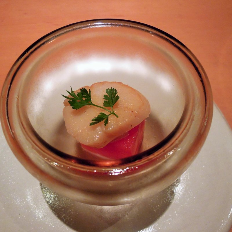 5400円ディナーコース(麻布春秋 （あざぶしゅんじゅう）)