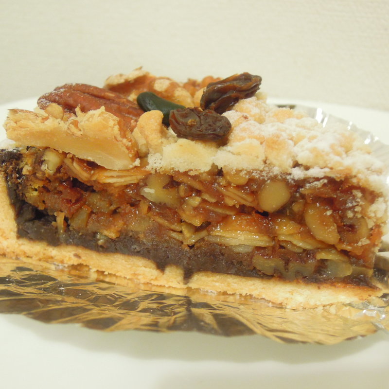 クルミとキャラメルのタルト　(ウールーグー)