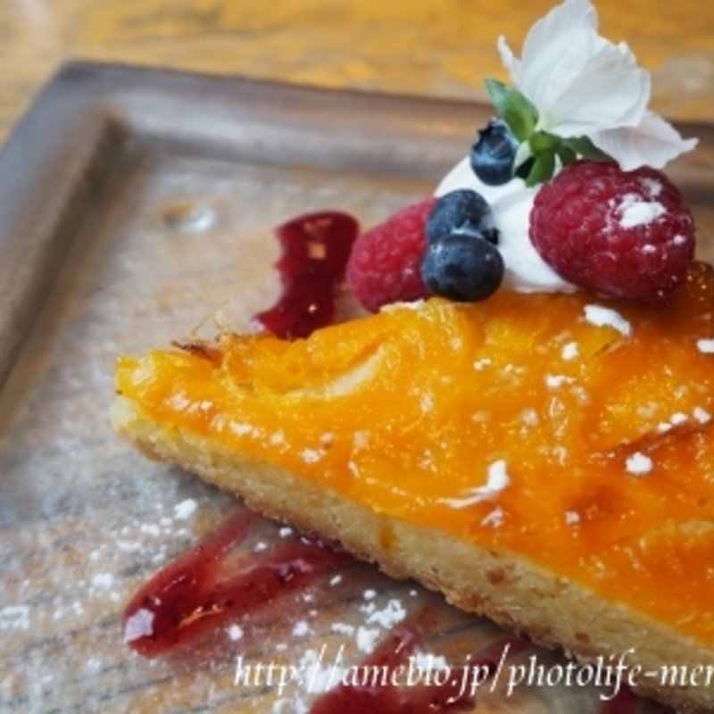 本日のタルト　マンゴータルト(PUBLIC HOUSE)