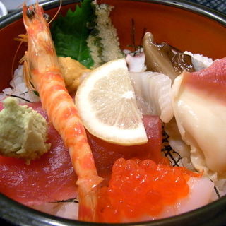 海鮮丼(幸鮨 （こうずし）)