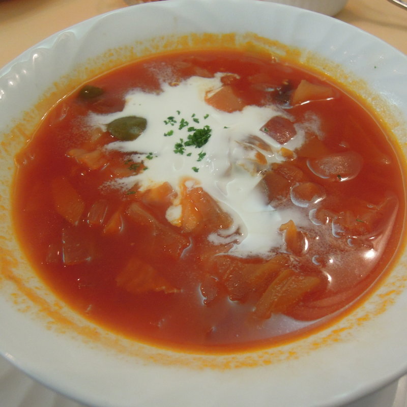 キャベツロール(ストロバヤ)