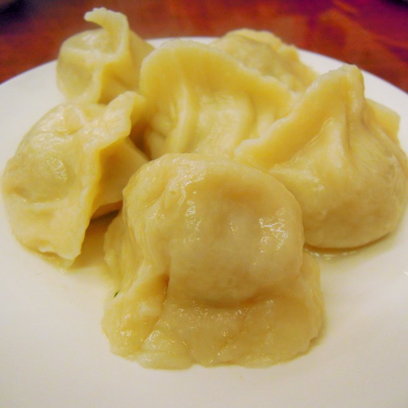 水餃子(馬さんの店 龍仙)