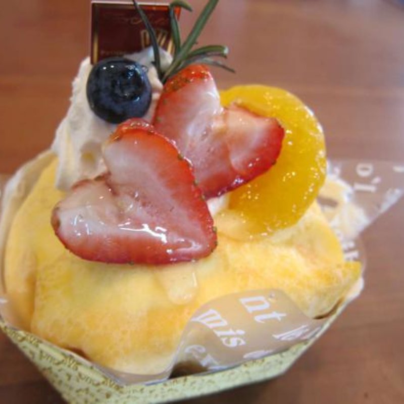 クレープ(パティスリー　モンハイム)