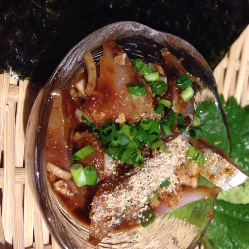 胡麻あじハーフ(九州熱中屋 心斎橋LIVE)