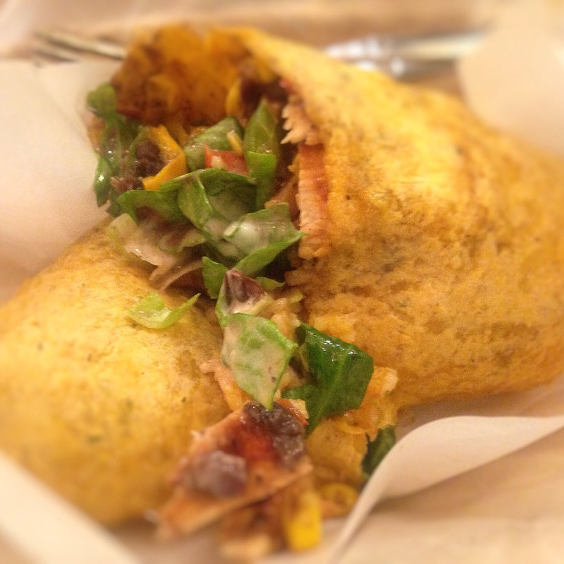  ビーフ・イン・チレ・デ・アルボル・サルサ(チレス原宿)