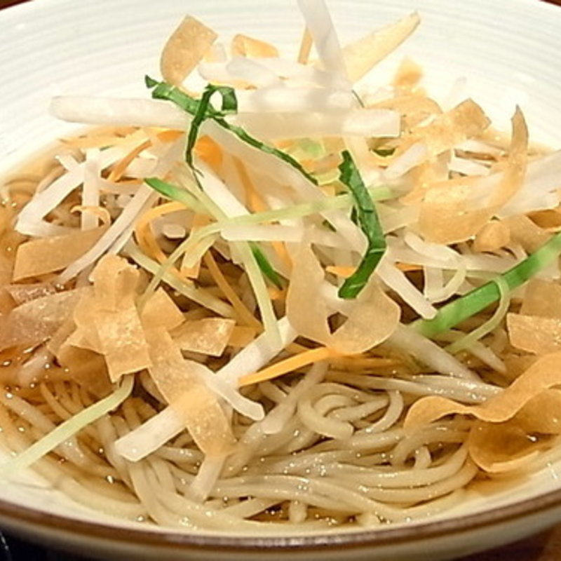 はりはりそば(欅くろさわ)