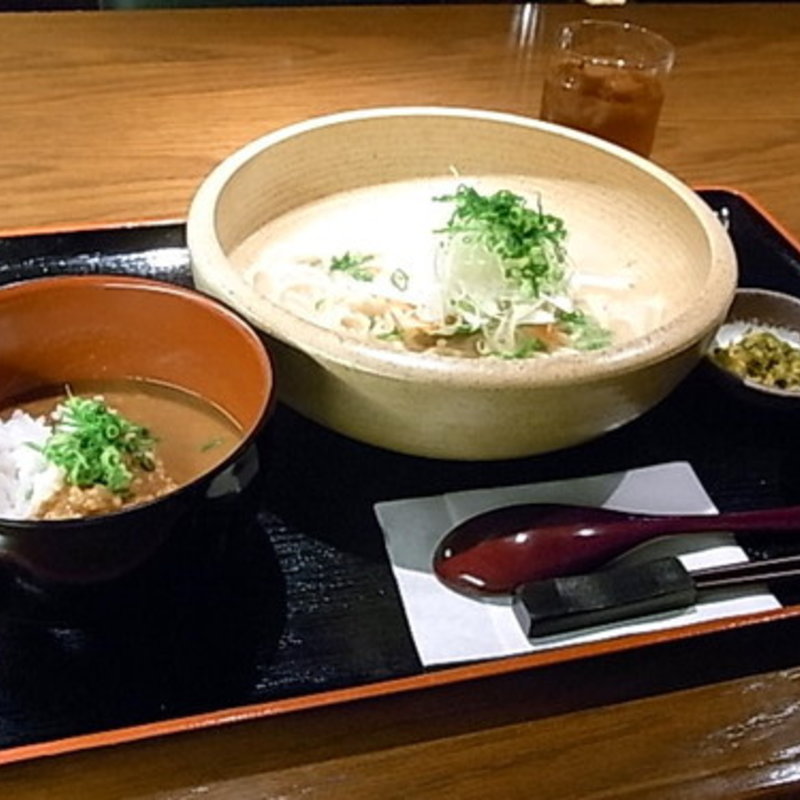 水炊きちゃんぽん ハーフカレーセット(あんど 西麻布)