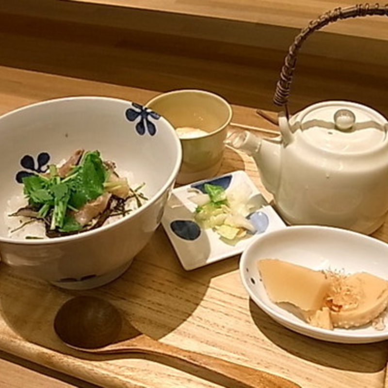 愛媛県産いさきの昆布和えだし茶漬け すだちの香り(Sweets えん 渋谷東急フードショー店 )