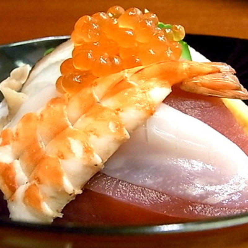 ちらし寿司(すし 貝政)