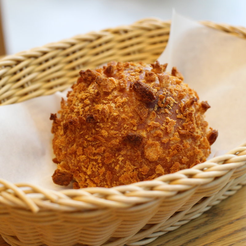 カレーパン(ベッカライ徳多朗 Yotsubako )