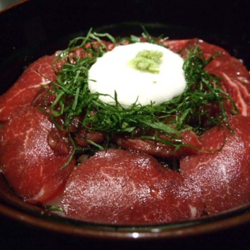 定番 さくら丼(鉄板さくら 田谷)